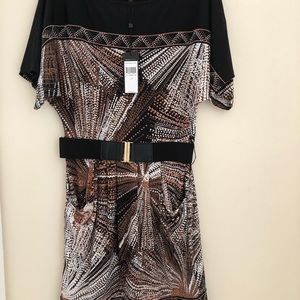 BCBGMAXAZRIA beautiful dress.